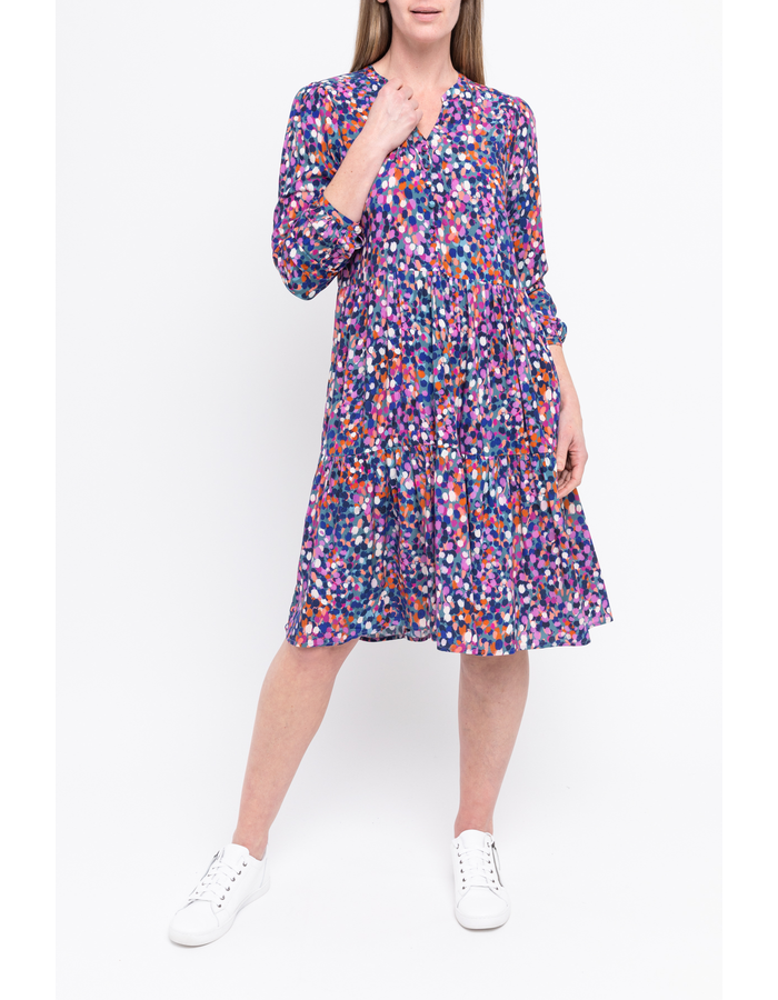 Painted Spot Dress