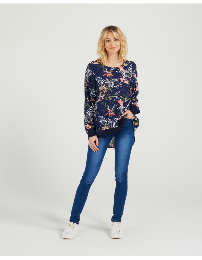 Havana Women's Top LS