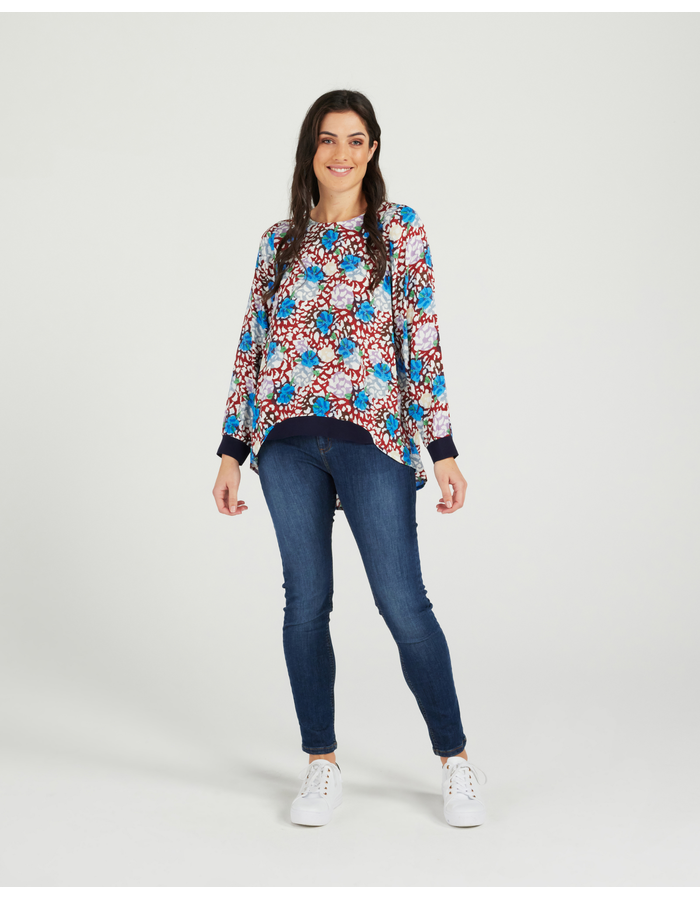 Havana Women's Top LS