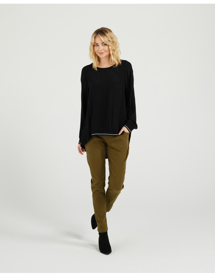 Havana Women's Top LS