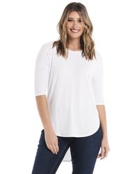 Kensington Ribbed Tee