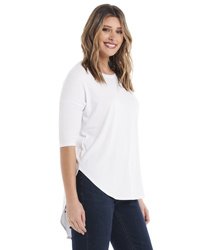 Kensington Ribbed Tee