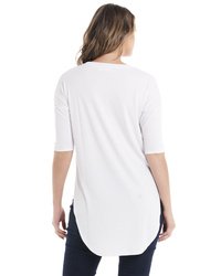 Kensington Ribbed Tee