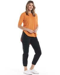 Kensington Ribbed Tee