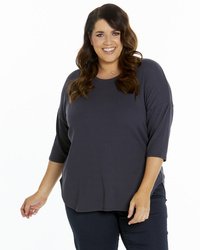 Kensington Ribbed Tee