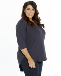 Kensington Ribbed Tee