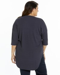 Kensington Ribbed Tee
