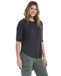 Kensington Ribbed Tee