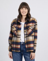 Noemi Check Shacket