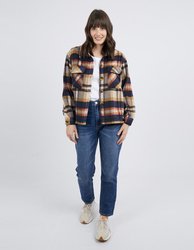 Noemi Check Shacket