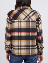 Noemi Check Shacket