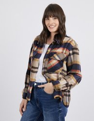 Noemi Check Shacket