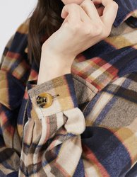 Noemi Check Shacket