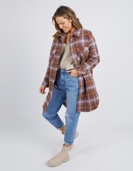 Aster Check Shacket