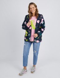 Mimosa Floral Raincoat