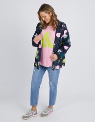 Mimosa Floral Raincoat