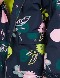 Mimosa Floral Raincoat