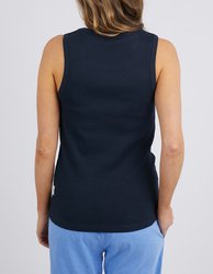 Rib Crew Women's Tank
