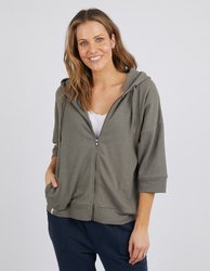 Beachy Zip Hoody
