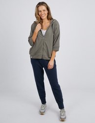 Beachy Zip Hoody