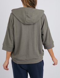 Beachy Zip Hoody