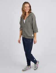 Beachy Zip Hoody