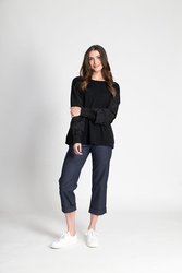 Pleated Woven Top