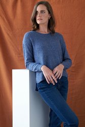 Cropped Scoop Neck Top