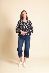 Balloon Sleeve Top