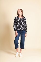 Balloon Sleeve Top