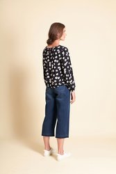 Balloon Sleeve Top