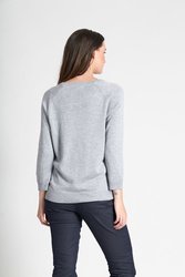Contrast Woven Front Top