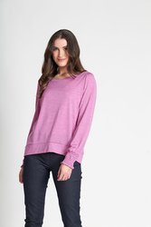 Shirred Cuff Top