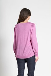 Shirred Cuff Top