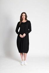 Panel Cocoon Dress