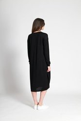 Panel Cocoon Dress