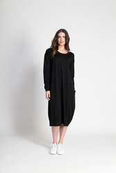 Panel Cocoon Dress