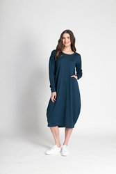 Panel Cocoon Dress