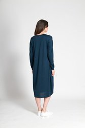 Panel Cocoon Dress