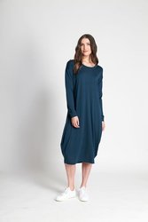 Panel Cocoon Dress