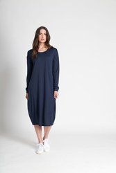 Panel Cocoon Dress
