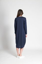 Panel Cocoon Dress