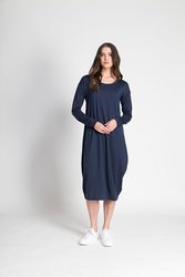Panel Cocoon Dress