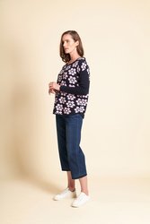 Floral Jacquard Jumper
