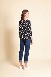 Cuff & Hem Facing Top