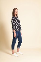 Cuff & Hem Facing Top