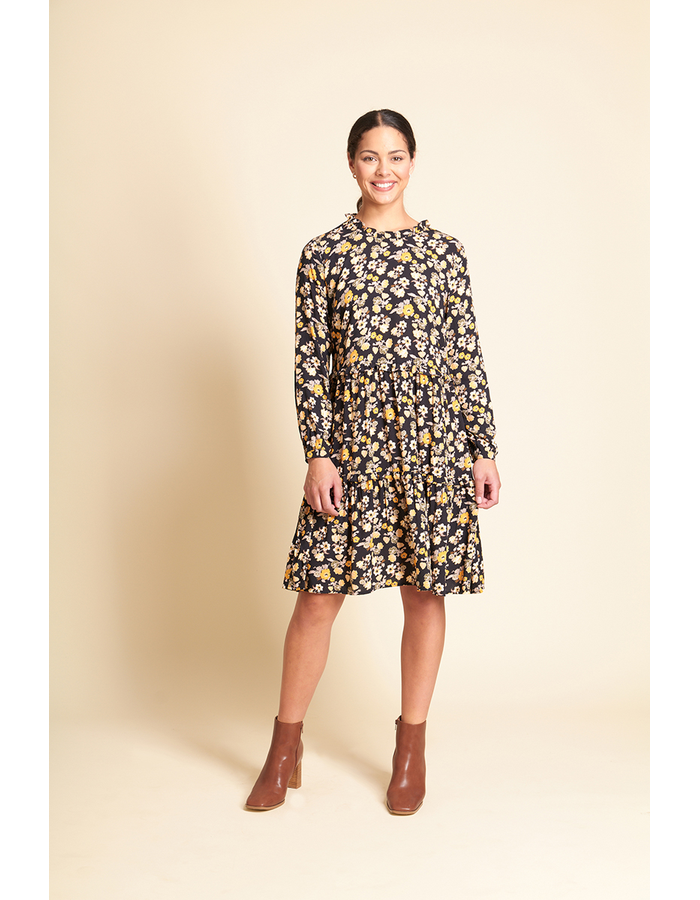 Ruffle Tiered Dress