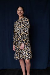 Ruffle Tiered Dress