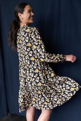 Ruffle Tiered Dress