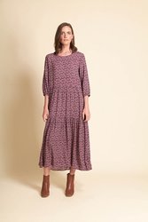 Tiered Midi Dress